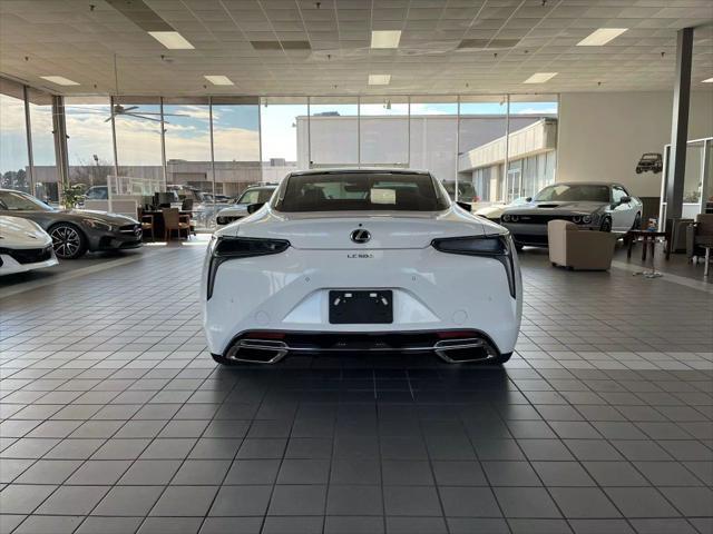 used 2018 Lexus LC 500 car, priced at $69,990