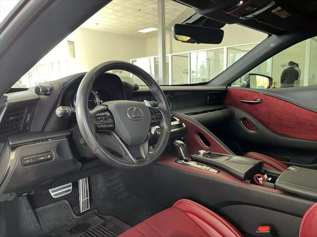 used 2018 Lexus LC 500 car, priced at $69,990