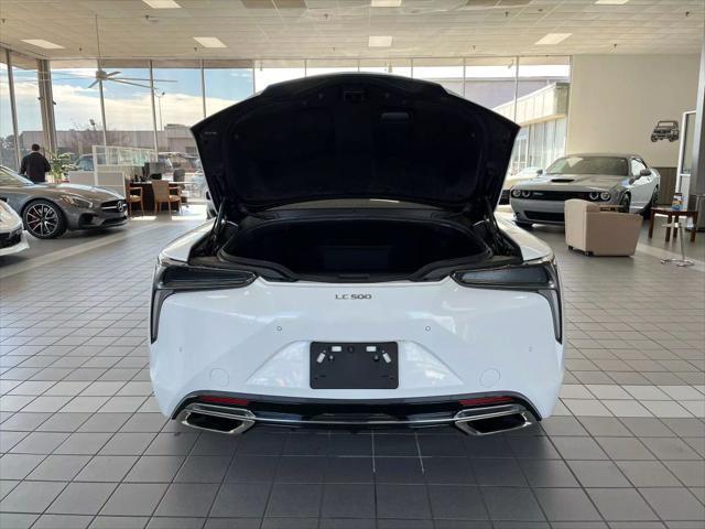 used 2018 Lexus LC 500 car, priced at $69,990