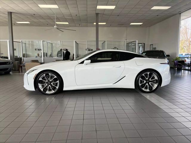 used 2018 Lexus LC 500 car, priced at $69,990