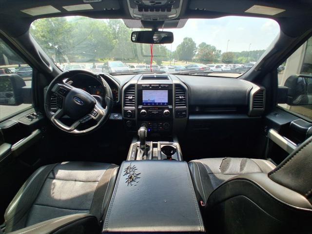 used 2020 Ford F-150 car, priced at $38,990