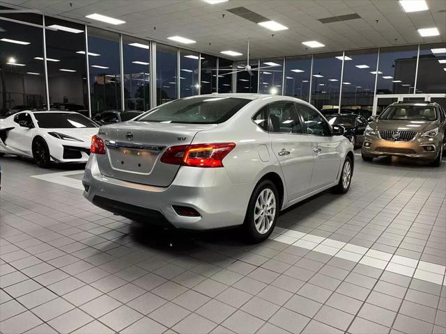 used 2019 Nissan Sentra car, priced at $10,990