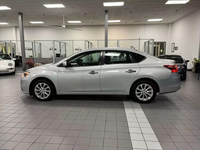 used 2019 Nissan Sentra car, priced at $10,990