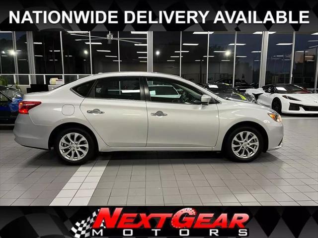 used 2019 Nissan Sentra car, priced at $10,990