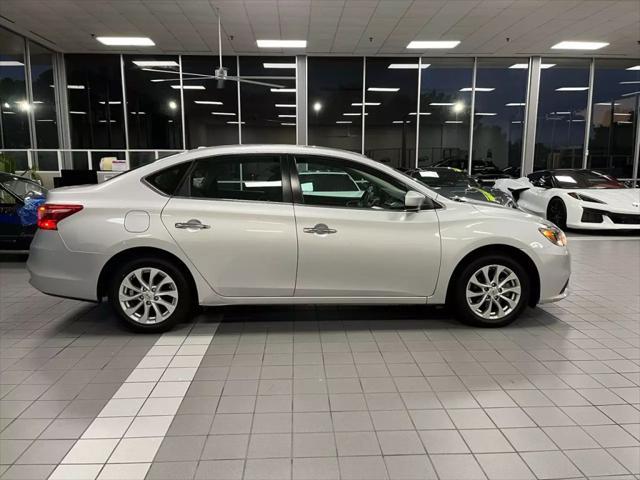 used 2019 Nissan Sentra car, priced at $10,990