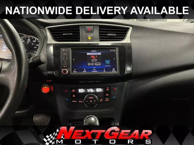 used 2019 Nissan Sentra car, priced at $10,990