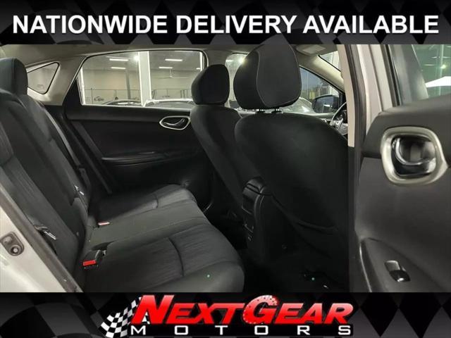 used 2019 Nissan Sentra car, priced at $10,990