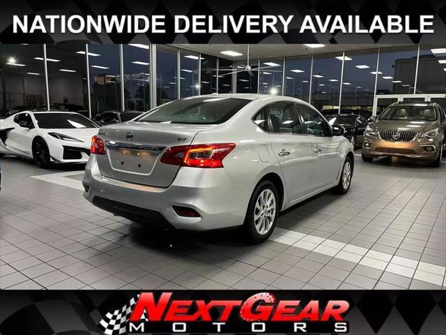 used 2019 Nissan Sentra car, priced at $10,990