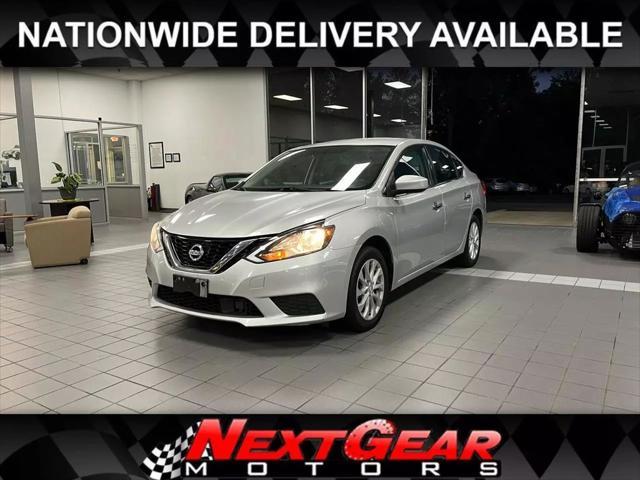 used 2019 Nissan Sentra car, priced at $10,990