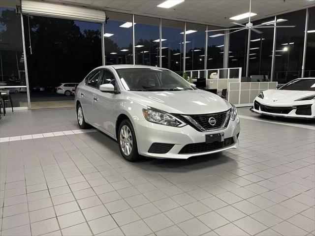 used 2019 Nissan Sentra car, priced at $10,990