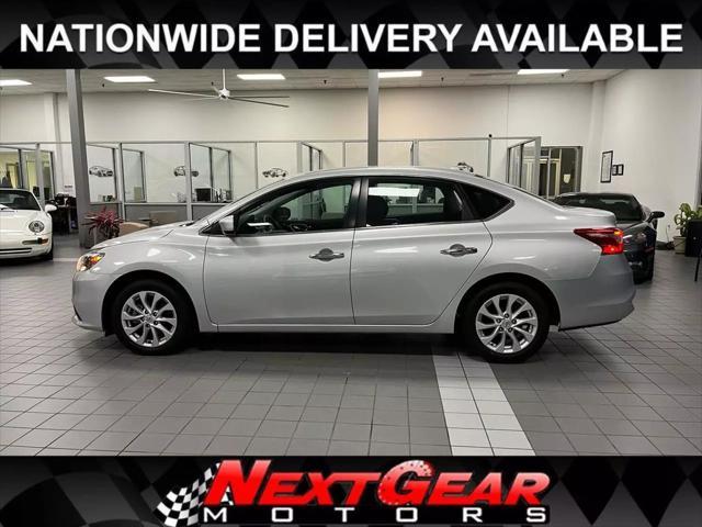 used 2019 Nissan Sentra car, priced at $10,990