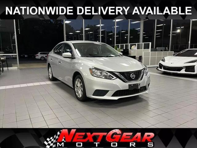 used 2019 Nissan Sentra car, priced at $10,990