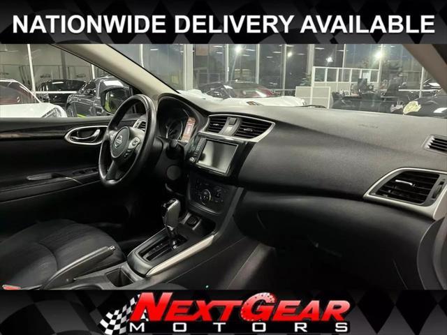 used 2019 Nissan Sentra car, priced at $10,990