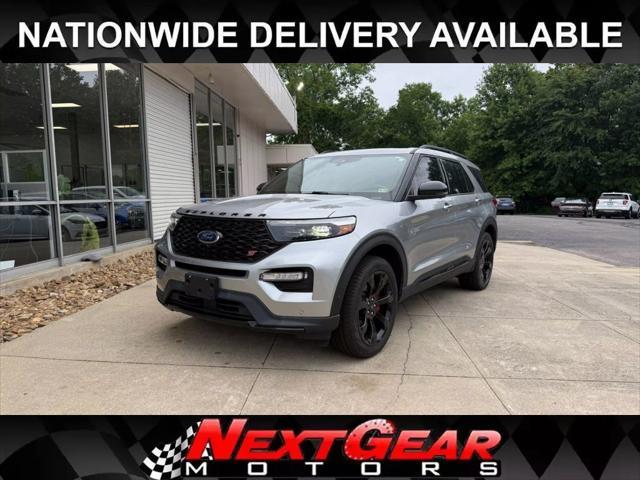 used 2021 Ford Explorer car, priced at $39,990