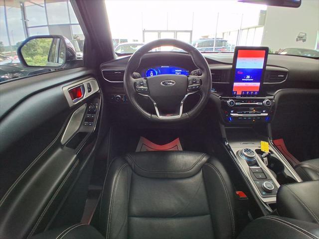 used 2021 Ford Explorer car, priced at $39,490