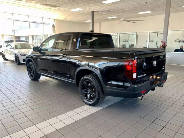 used 2021 Honda Ridgeline car, priced at $33,490