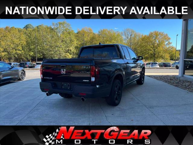 used 2021 Honda Ridgeline car, priced at $35,189