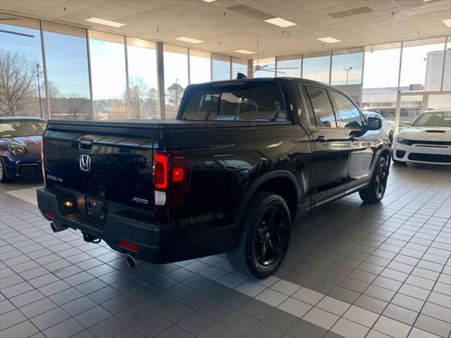 used 2021 Honda Ridgeline car, priced at $33,490