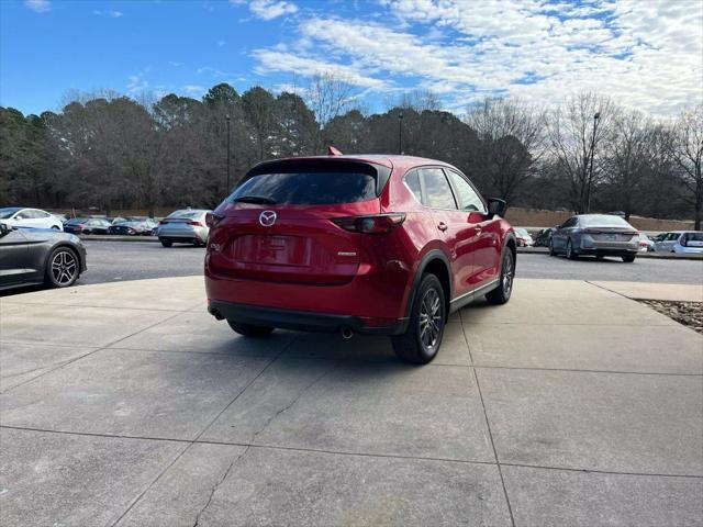 used 2020 Mazda CX-5 car, priced at $19,990