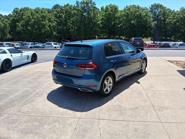 used 2019 Volkswagen Golf car, priced at $14,990