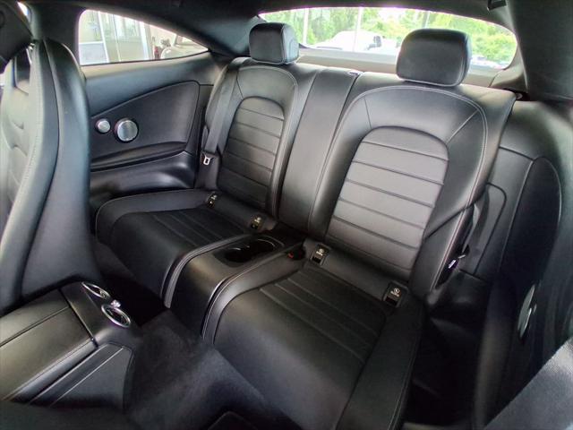 used 2019 Mercedes-Benz C-Class car, priced at $26,490