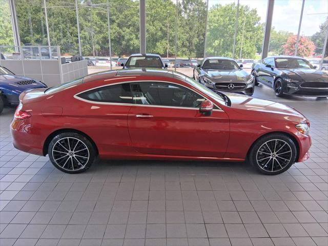 used 2019 Mercedes-Benz C-Class car, priced at $26,490
