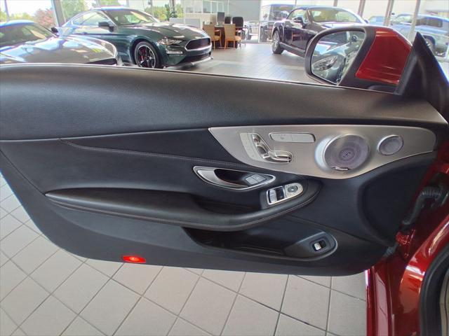 used 2019 Mercedes-Benz C-Class car, priced at $26,490
