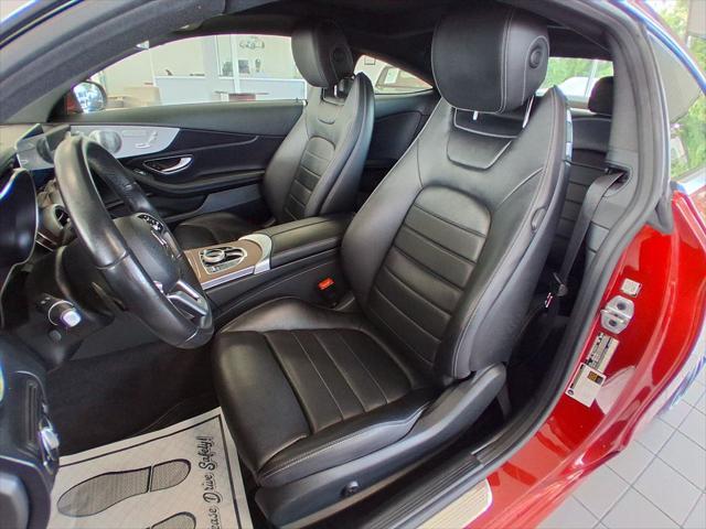 used 2019 Mercedes-Benz C-Class car, priced at $26,490