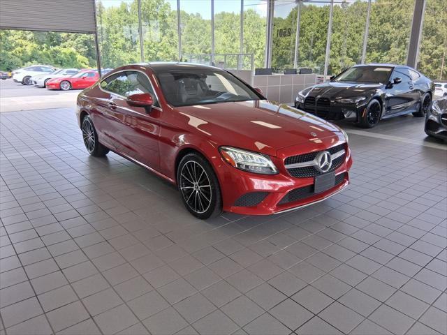 used 2019 Mercedes-Benz C-Class car, priced at $26,490