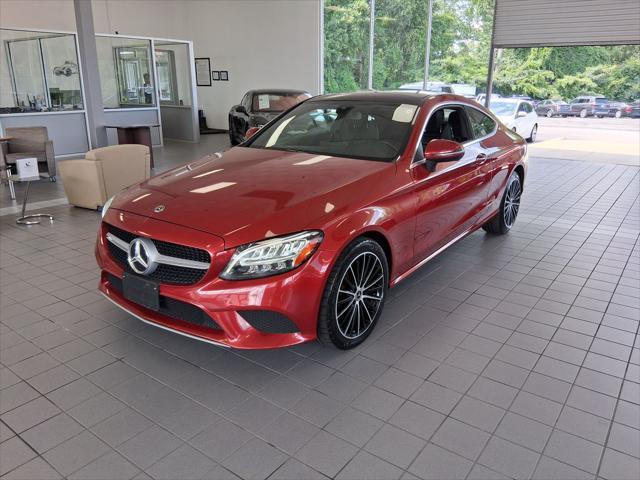 used 2019 Mercedes-Benz C-Class car, priced at $26,490
