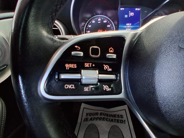 used 2019 Mercedes-Benz C-Class car, priced at $26,490
