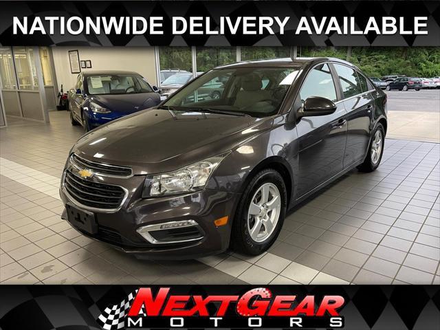 used 2015 Chevrolet Cruze car, priced at $8,990