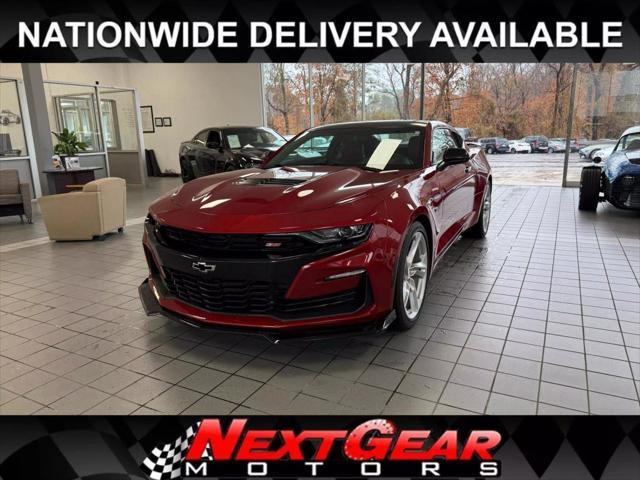 used 2019 Chevrolet Camaro car, priced at $34,990