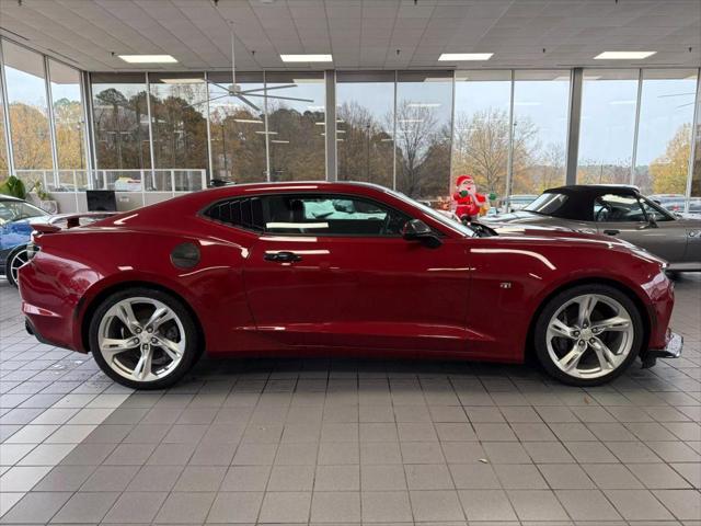 used 2019 Chevrolet Camaro car, priced at $34,990