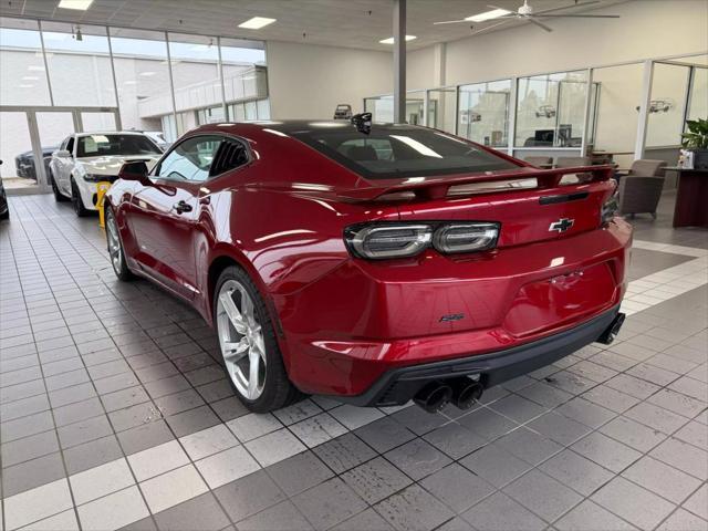 used 2019 Chevrolet Camaro car, priced at $34,990