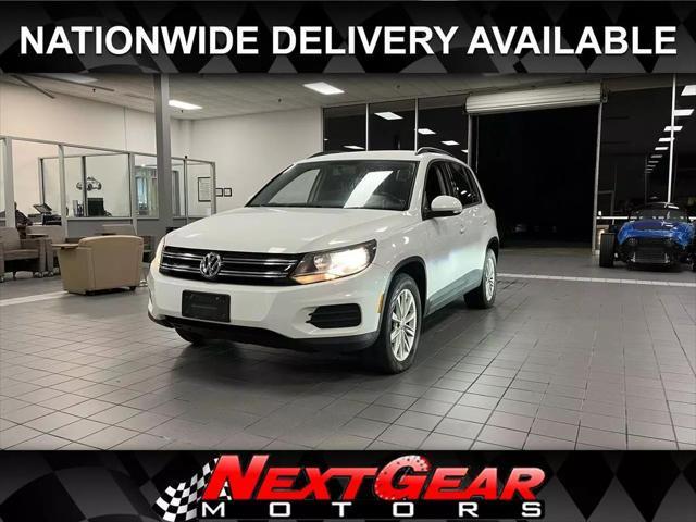 used 2018 Volkswagen Tiguan Limited car, priced at $11,990