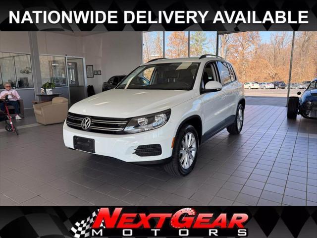 used 2018 Volkswagen Tiguan Limited car, priced at $11,990