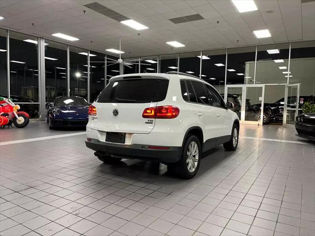 used 2018 Volkswagen Tiguan Limited car, priced at $11,990