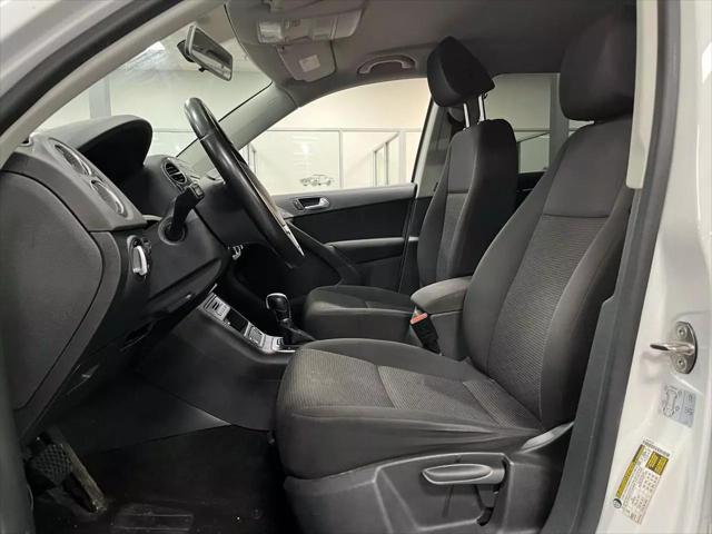 used 2018 Volkswagen Tiguan Limited car, priced at $11,990