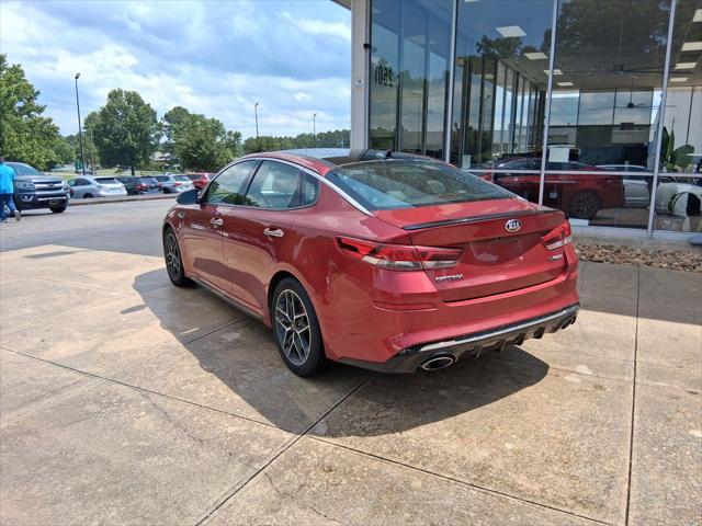 used 2019 Kia Optima car, priced at $14,990