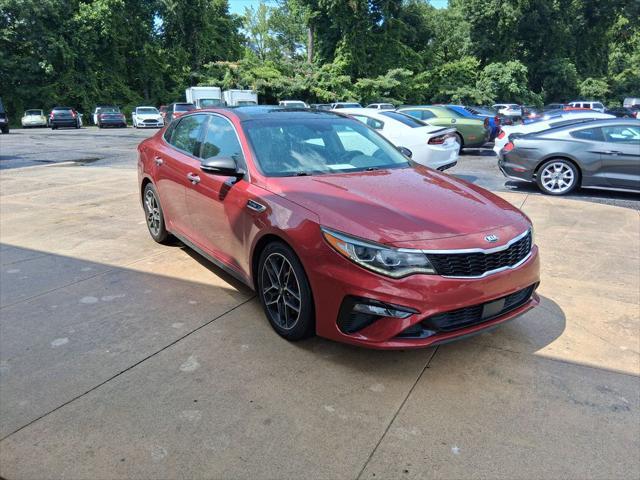 used 2019 Kia Optima car, priced at $14,990