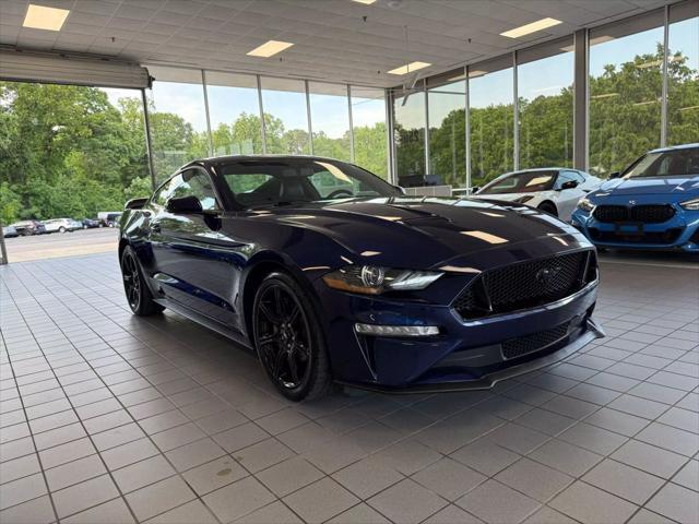 used 2019 Ford Mustang car, priced at $33,990