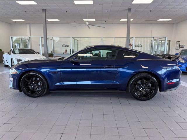 used 2019 Ford Mustang car, priced at $33,990