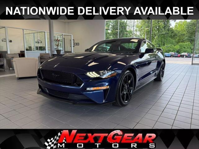 used 2019 Ford Mustang car, priced at $33,990