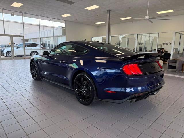 used 2019 Ford Mustang car, priced at $33,990