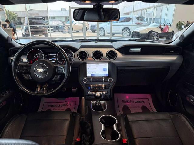 used 2019 Ford Mustang car, priced at $33,990