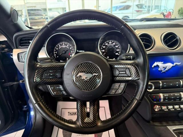 used 2019 Ford Mustang car, priced at $33,990