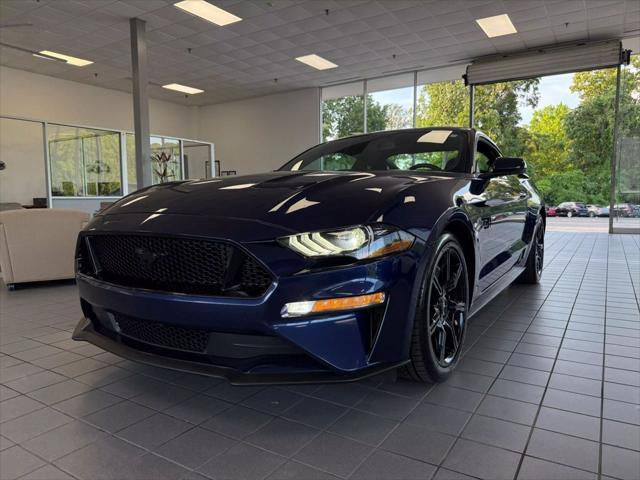 used 2019 Ford Mustang car, priced at $33,990