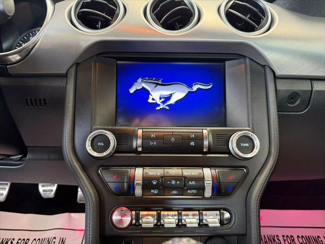 used 2019 Ford Mustang car, priced at $33,990