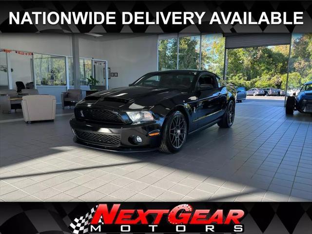 used 2012 Ford Shelby GT500 car, priced at $27,990